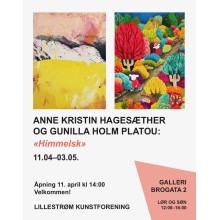 Utstilling i Lillestrøm Kunstforening