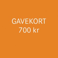 Gavekort 700 kr